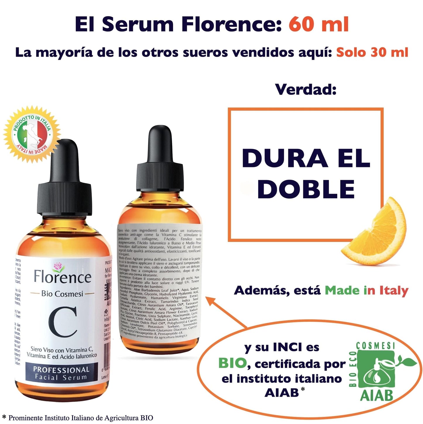 Nuestro Recomendado: Serum Facial con vitamina C , Cuídate