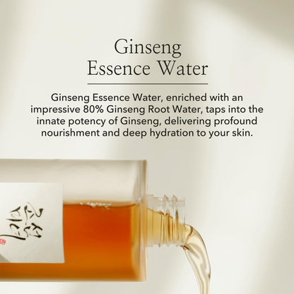 Tónico coreano esencia de ginseng