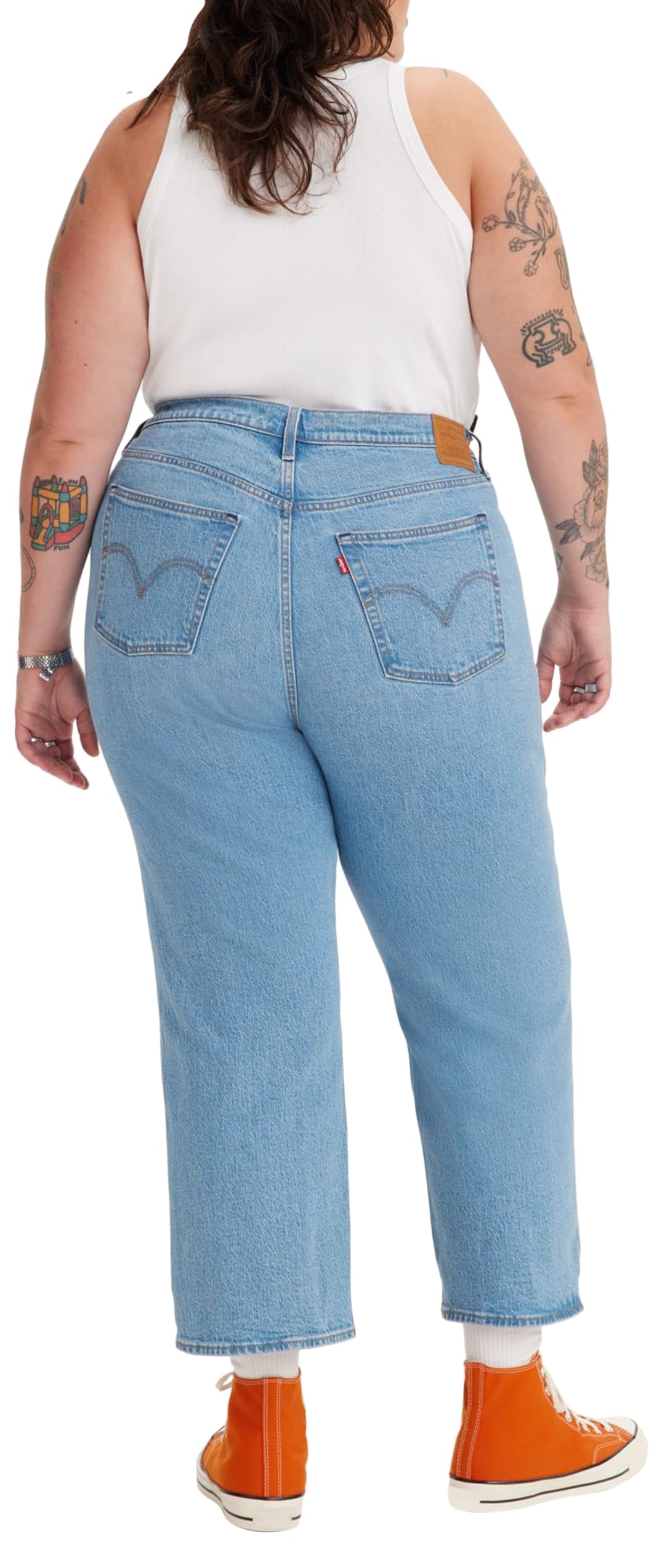 Levi's Plus Size Ribcage Straight Ankle