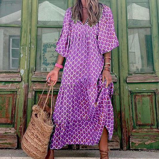 Vestido Maxi boho verano
