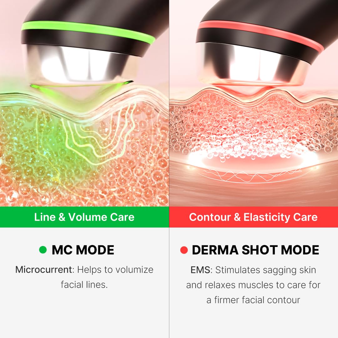 Medicube Age-R Booster Pro - Dispositivo de terapia LED 6 en 1