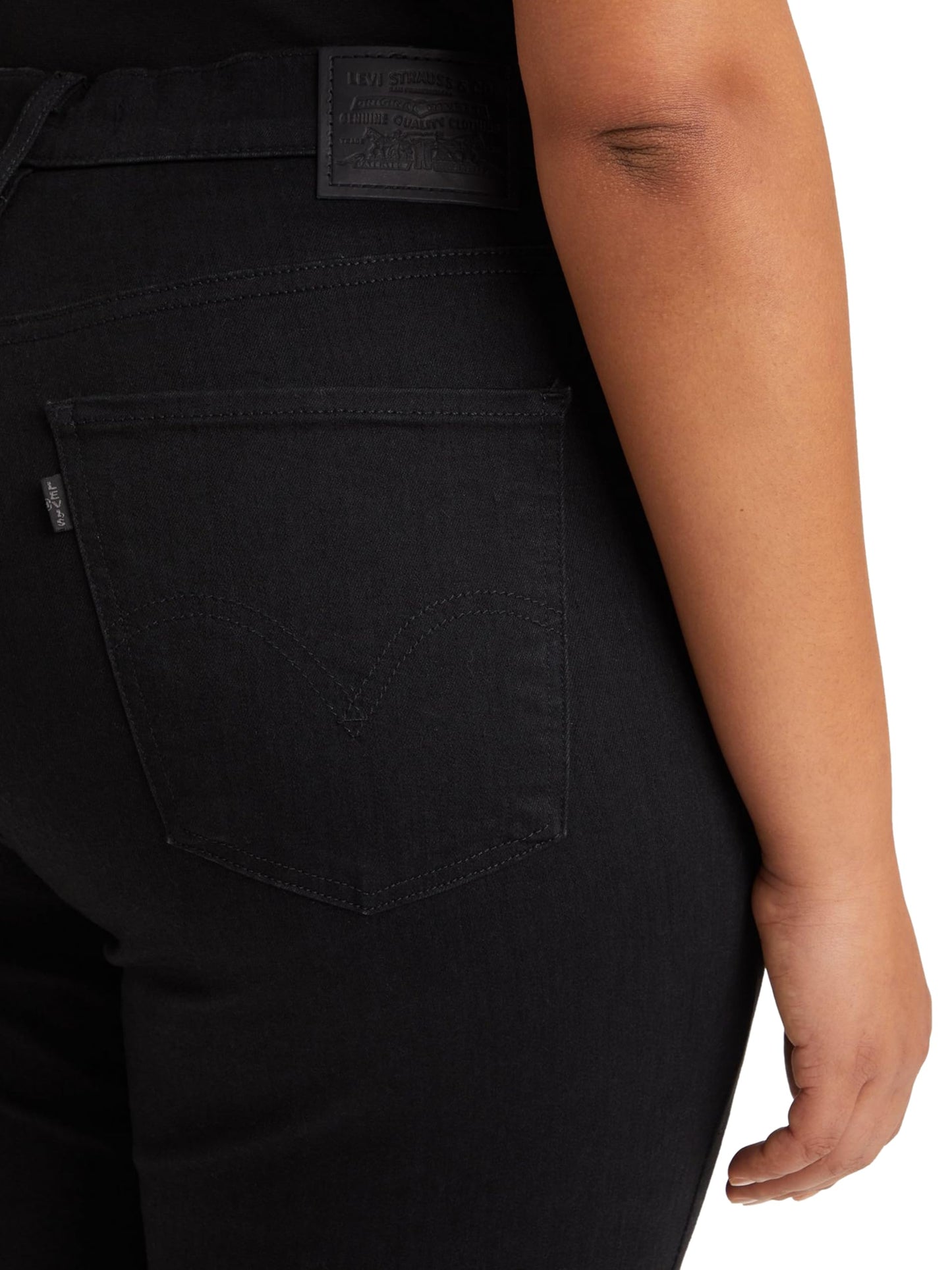Levi's Plus Size Mile High Super Skinny