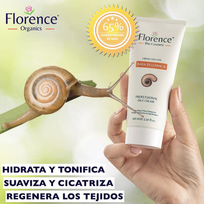 Nuestro Recomendado:  Crema de Baba de Caracol, hidratante con Acido Hialurónico y Vitamina C, Cuídate!