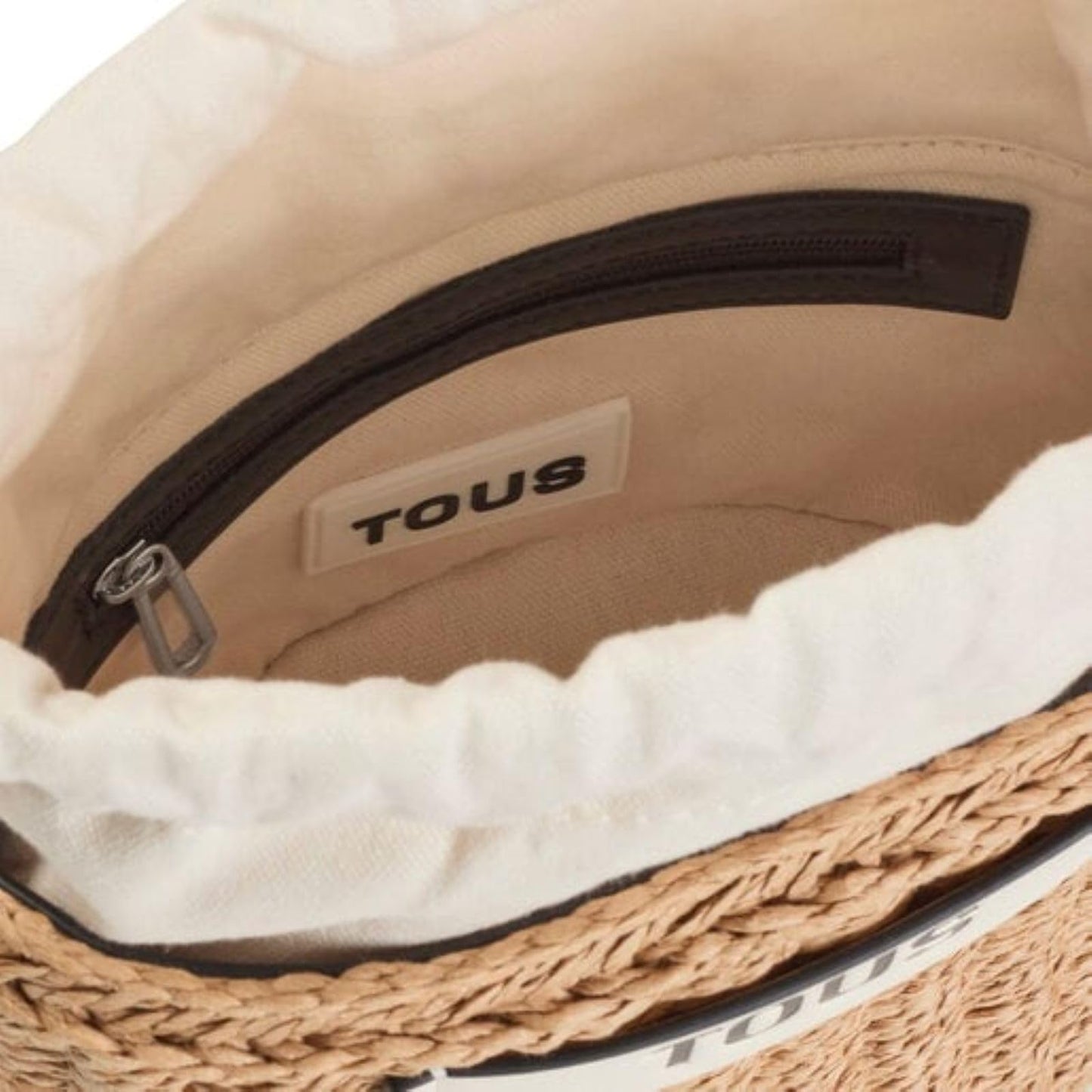 Bolso TOUS Rafia Mujer