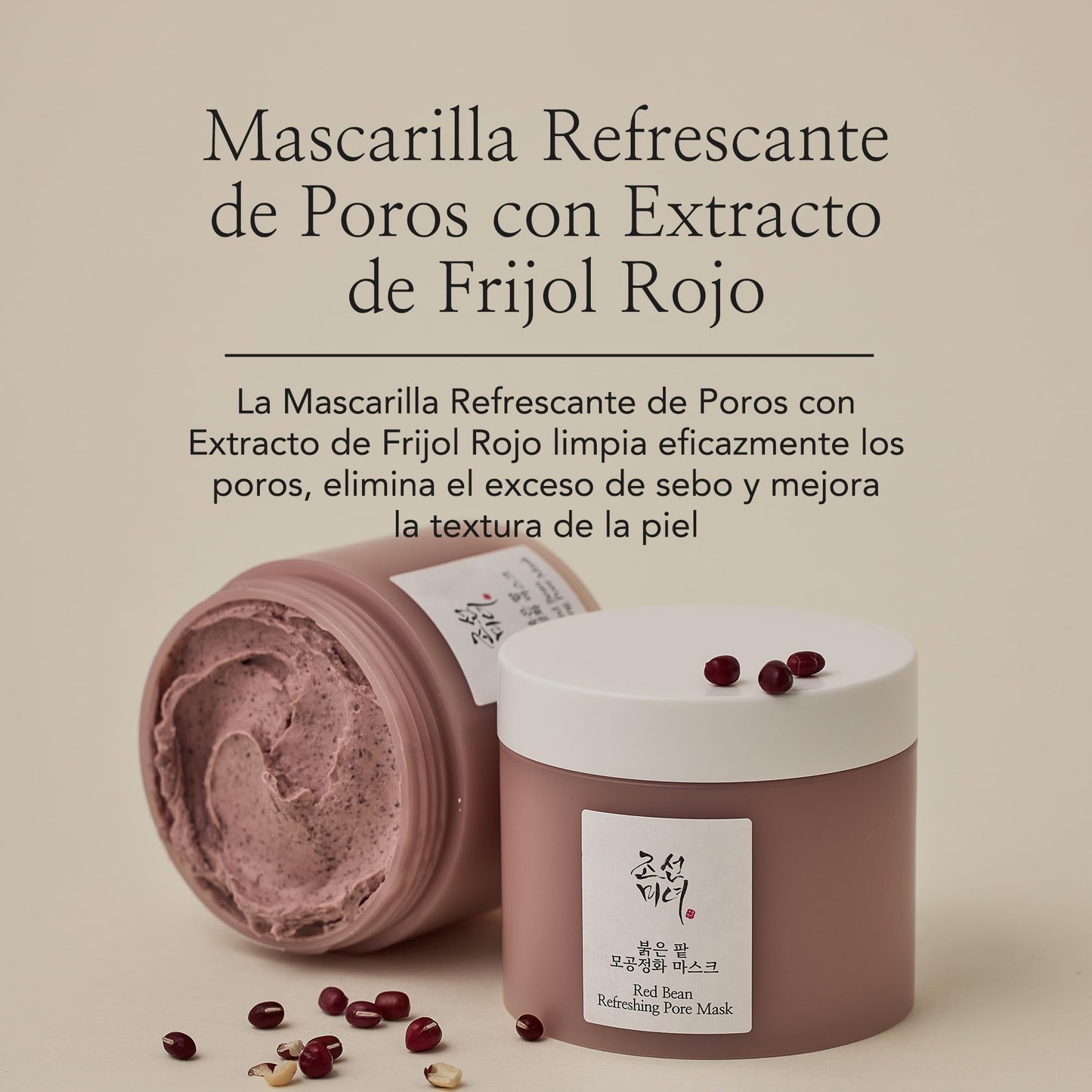 ¡Mascarilla refrescante coreana