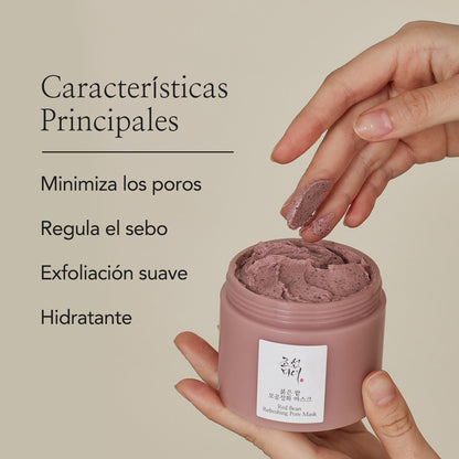 ¡Mascarilla refrescante coreana