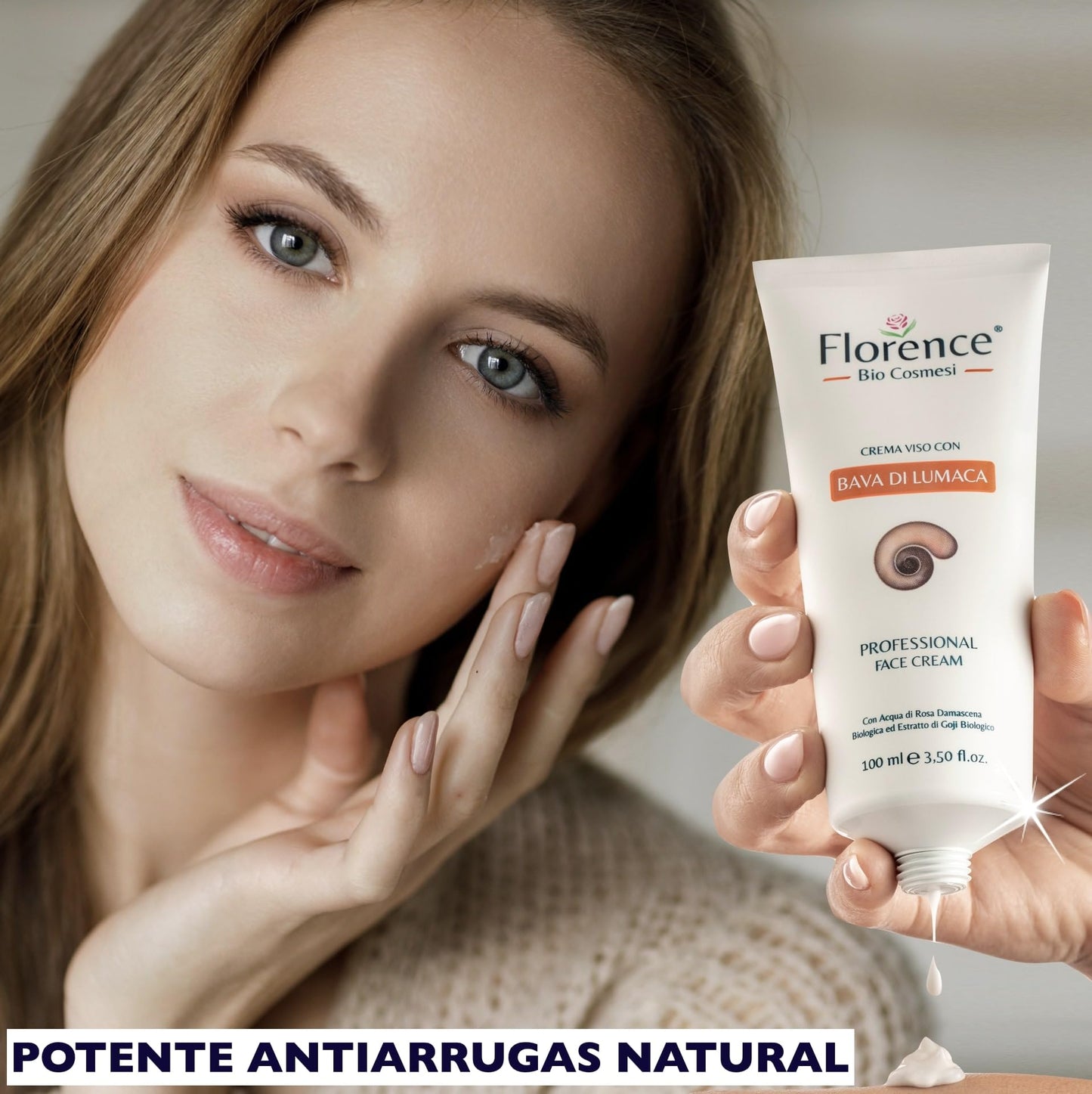 Nuestro Recomendado:  Crema de Baba de Caracol, hidratante con Acido Hialurónico y Vitamina C, Cuídate!
