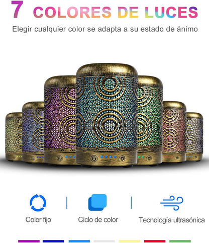 Humidificador Aceites Esenciales 100ml