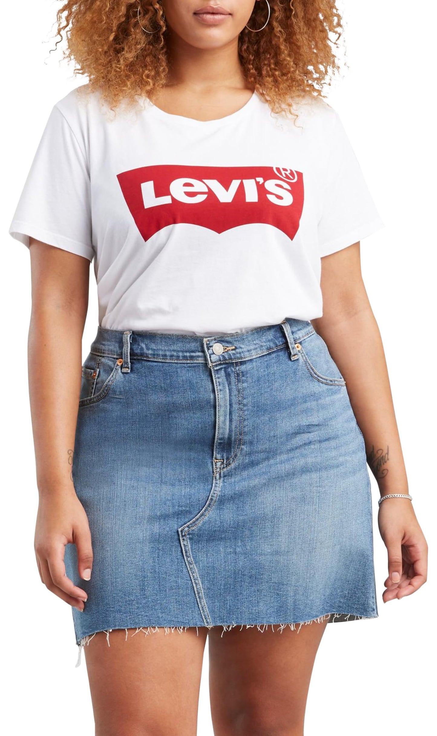 Levi's Plus Size Perfect Tee Camiseta