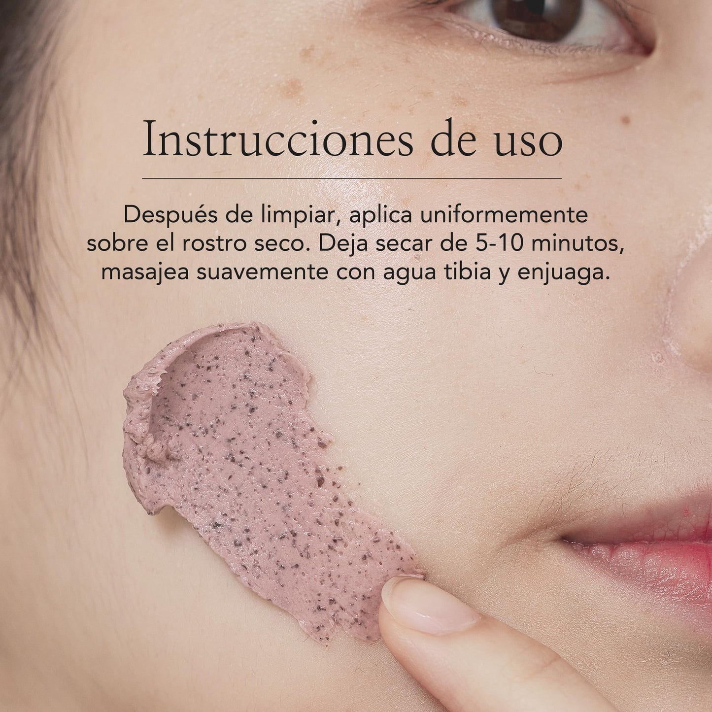 ¡Mascarilla refrescante coreana