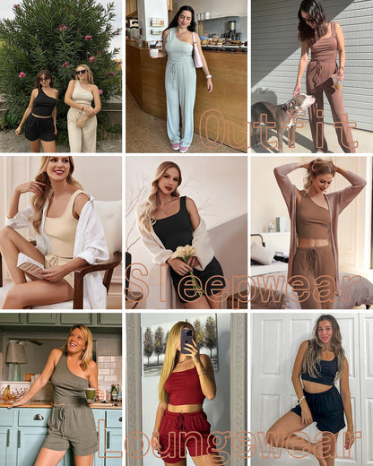 Womens 4 Piece Lounge Sets