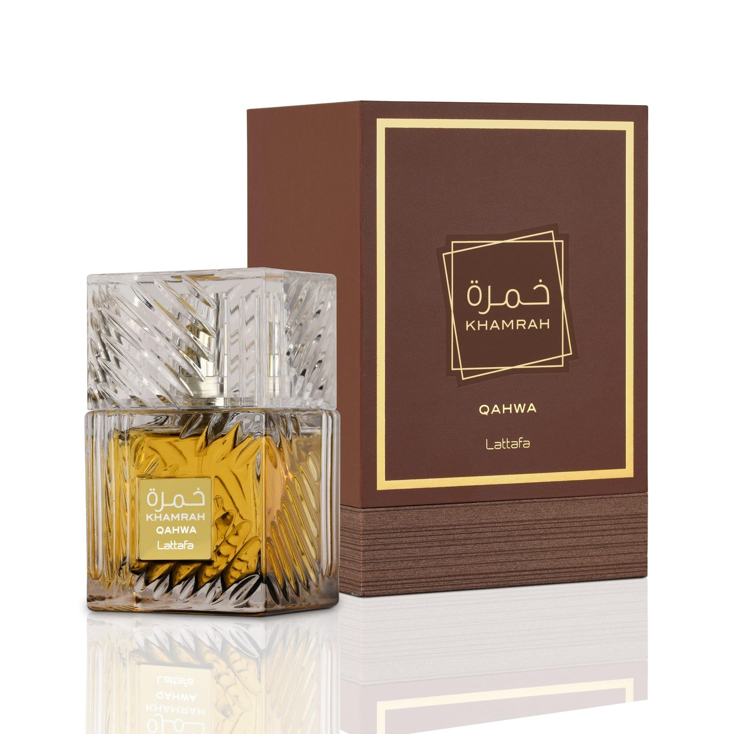 Lattafa Perfume Unisex EDP Khamrah Qahwa 100 ml