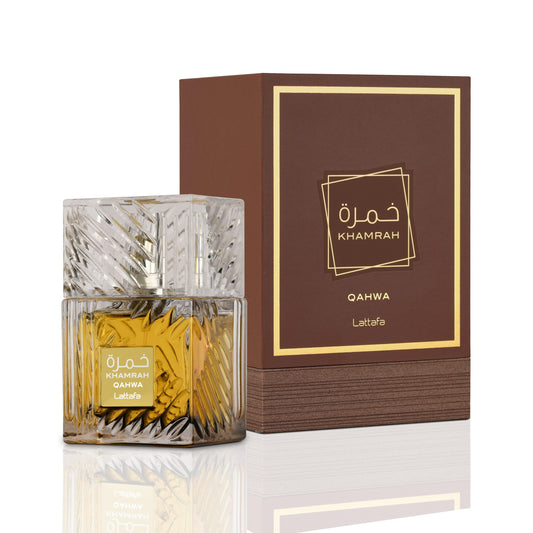 Lattafa Perfume Unisex EDP Khamrah Qahwa 100 ml