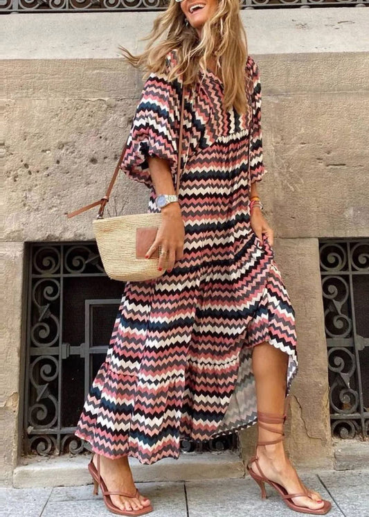 Vestido Maxi boho verano