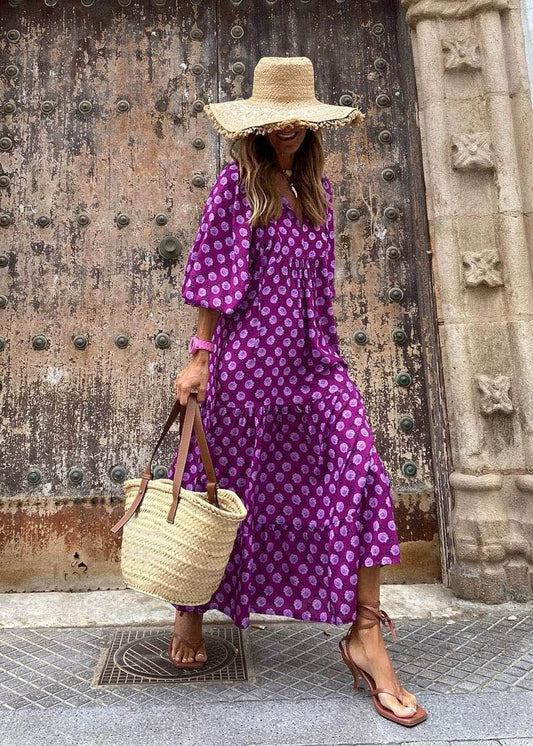 Vestido Maxi boho verano