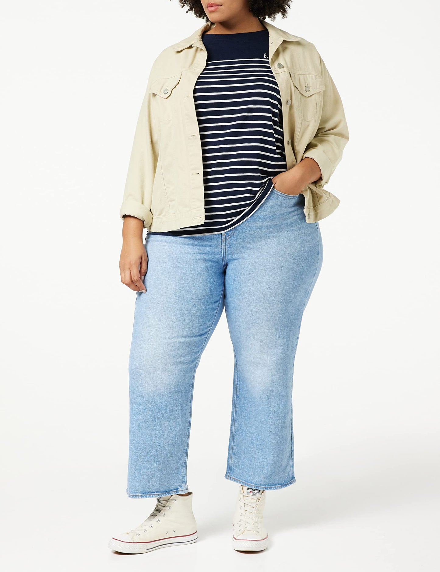 Levi's Plus Size Ribcage Straight Ankle