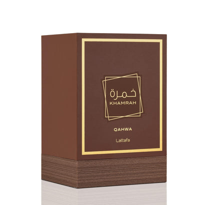 Lattafa Perfume Unisex EDP Khamrah Qahwa 100 ml