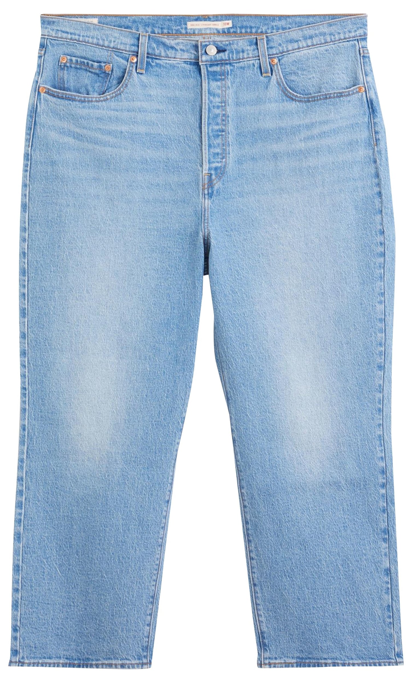 Levi's Plus Size Ribcage Straight Ankle