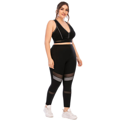 Top y pantalón fitness