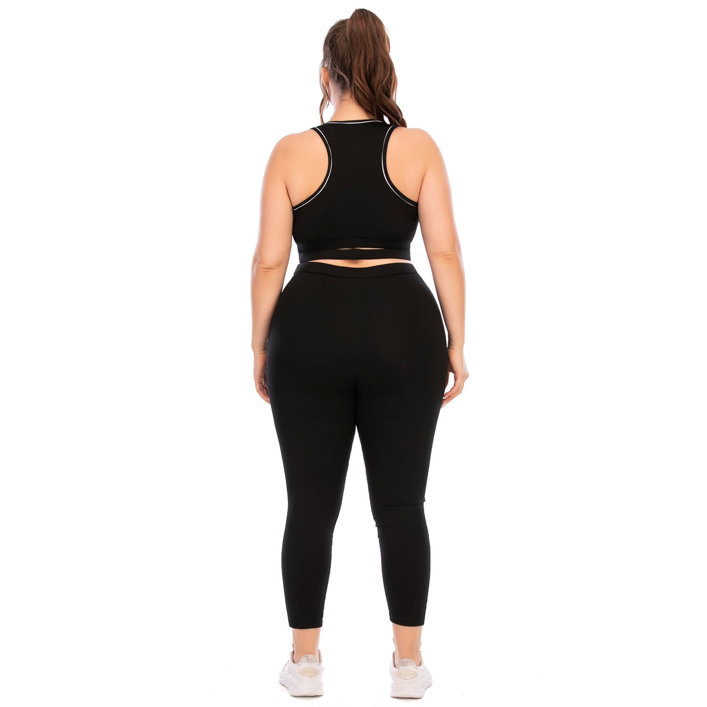 Top y pantalón fitness