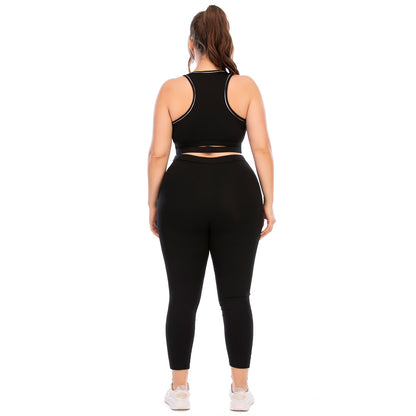Top y pantalón fitness