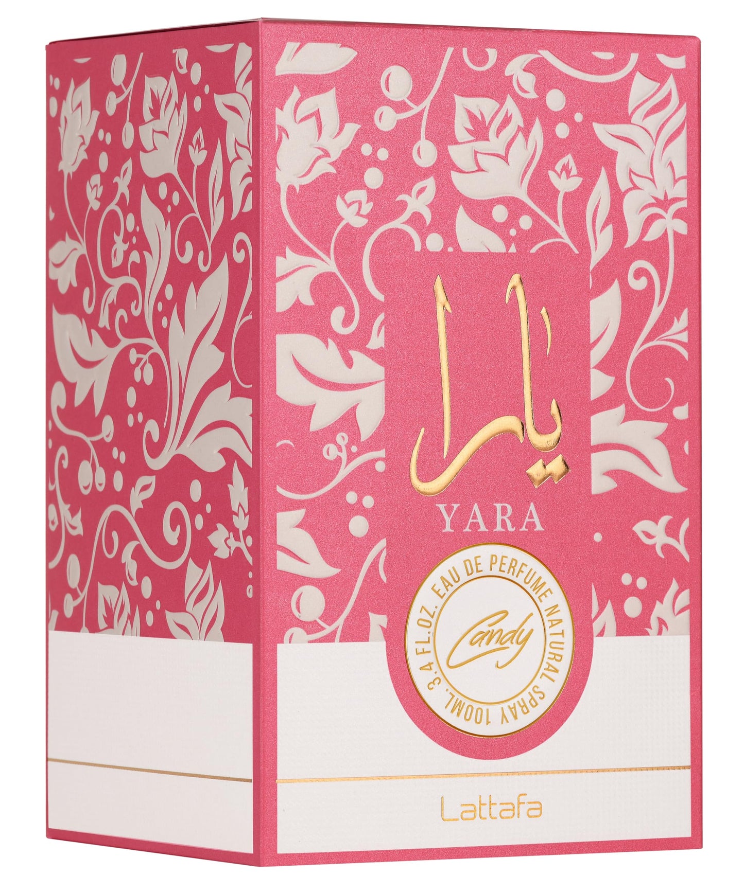 Lattafa Yara Candy 100 ML (ORIGINAL) Mujer Perfume Dulce