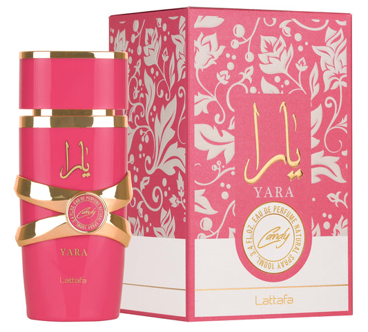 Lattafa Yara Candy 100 ML (ORIGINAL) Mujer Perfume Dulce