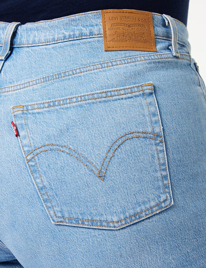 Levi's Plus Size Ribcage Straight Ankle