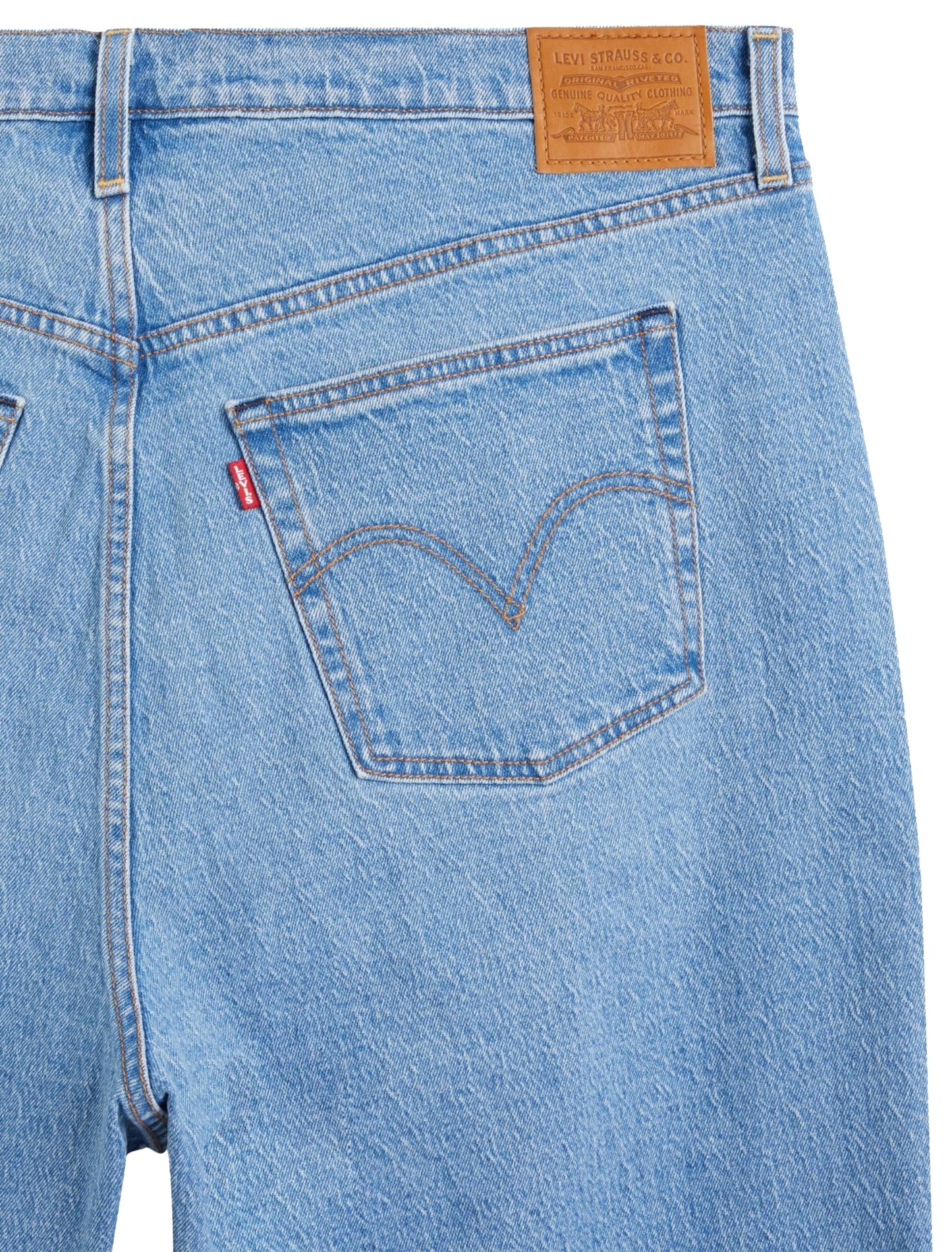 Levi's Plus Size Ribcage Straight Ankle