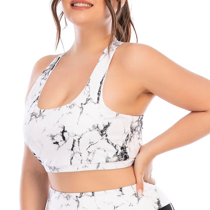 Conjunto Fitness en talla grande