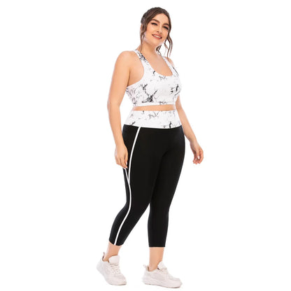 Conjunto Fitness en talla grande