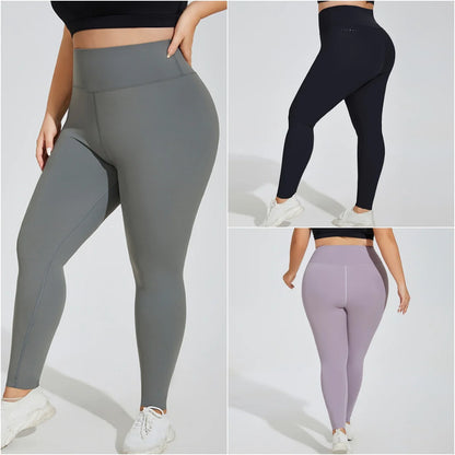 leggin plus size fitness
