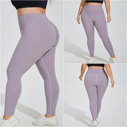 leggin plus size fitness