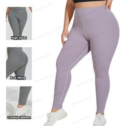 leggin plus size fitness