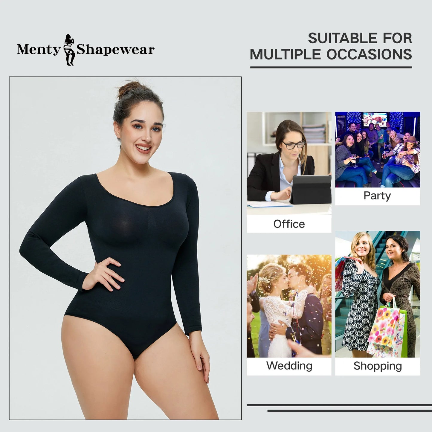 Malla o Body para fitness tallas S a 3XL