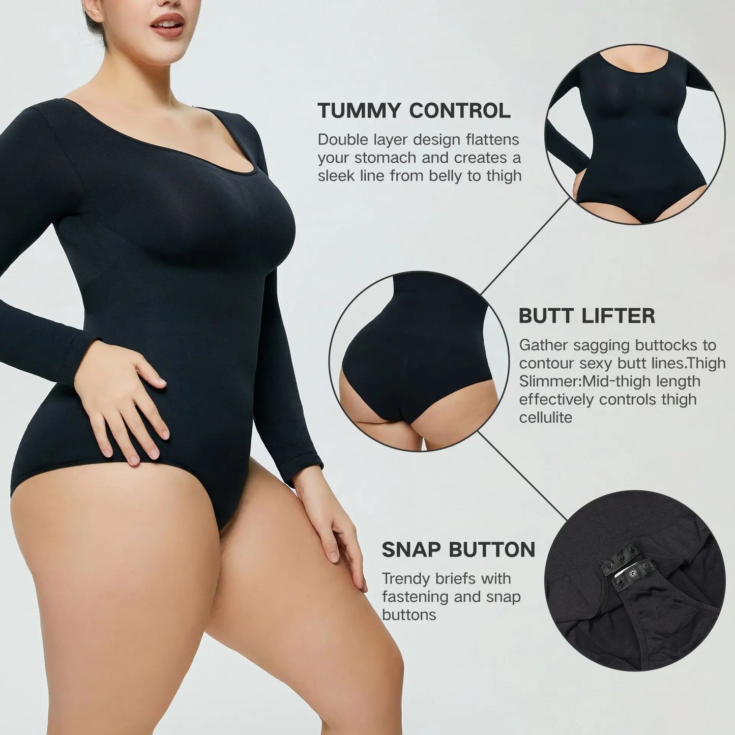 Malla o Body para fitness tallas S a 3XL