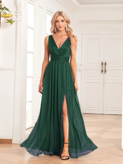 Vestido Fiesta de Chiflón