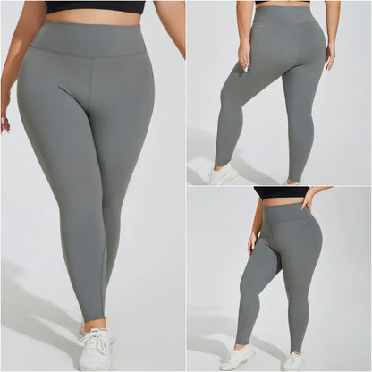 leggin plus size fitness