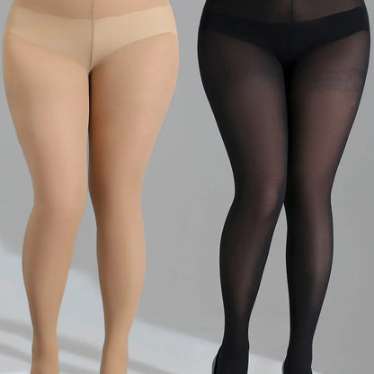 Dos Panty media fina hasta 90 Kg./ Invierno