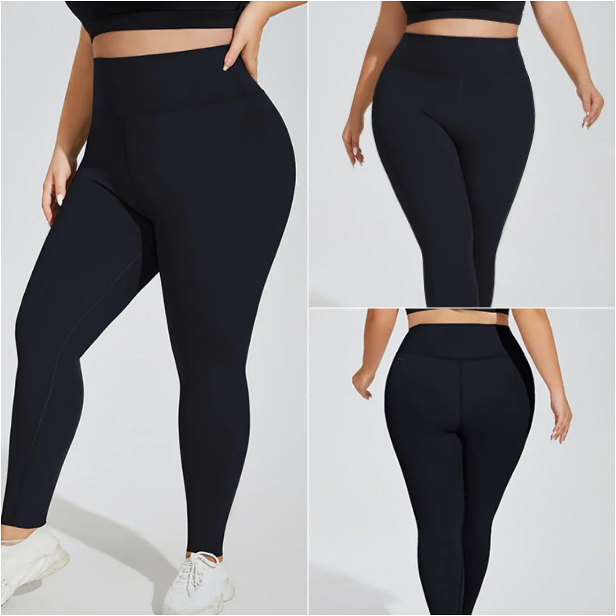 leggin plus size fitness