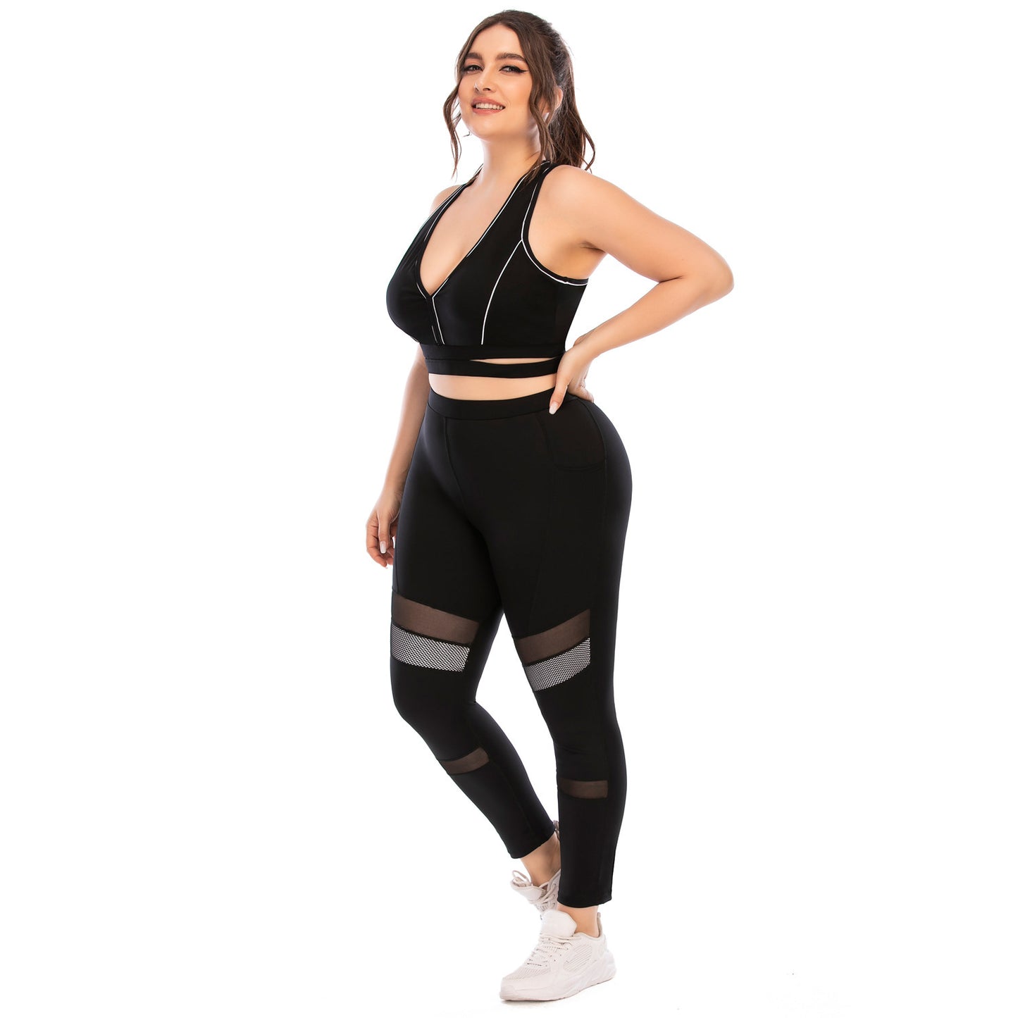 Top y pantalón fitness